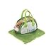Zhu Zhu Pets Green Blanket and Green Carrier