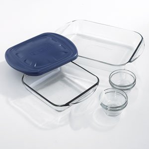 Anchor Hocking 11 PC Bakeware Set