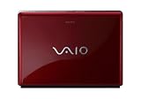 Sony VAIO VGN-CR120E/R 14.1" Laptop (Intel Core 2 Duo Processor T7100, 2 GB RAM, 160 GB Hard Drive, Vista Premium) Sangria