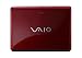 Sony VAIO VGN-CR120E/R 14.1-inch Laptop (Intel Core 2 Duo Processor T7100, 2 GB RAM, 160 GB Hard Drive, Vista Premium) Sangria