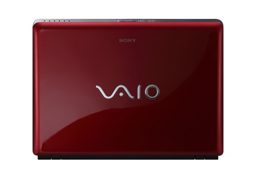 Sony VAIO VGN-CR120E/R 14.1-inch Laptop (Intel Core 2 Duo Processor T7100, 2 GB RAM, 160 GB Hard Drive, Vista Premium) Sangria
