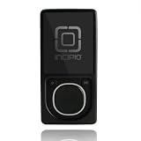 Black Metal Slider Case for Zune 4GB 8GB 16GB by Incipio