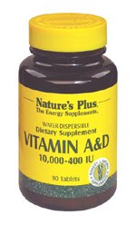 Vitamin A/D (Water Dispersable) 10,000/400 IU - 90 - Tablet