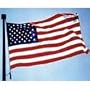 3 x 5 ft US United States Nylon Flag Embroidered stars - sewn stripes
