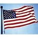 3 x 5 ft US United States Nylon Flag Embroidered stars - sewn stripes