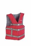 STEARNS 2001 Adult General Purpose Vest - Universal Size - Red