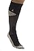 INCREDIWEAR Knee High Winter Socks, Black, Large, 0.03 Pound