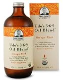 Flora, Inc. Udo's DHA 3-6-9 Oil Blend 17 oz oil