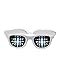 EmazingLights Flip Up Diffraction Prism Fireworks Rave Glasses
