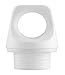 SIGG - Screw Top White Screw Top - Replacement Cap (One Size) Water Bottles with Narrow Opening or WMB Adaptor - Leak-Proof - Swiss Made