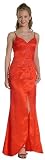 Front Split Beaded Dress with a Sheer Back (LM-c2227) 1 only Color Red, Size 10