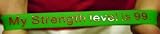 Runescape silicone wristband 99 str