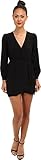 UPC 849592000223 product image for Brigitte Bailey Women's Demri Dress Black Dress MD | upcitemdb.com
