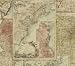 Geographical Maps of the United States of America Wallcovering