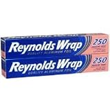 Reynolds Wrap Aluminum Foil - Total: 500 sq. ft. (2 X 250 sq. ft.)