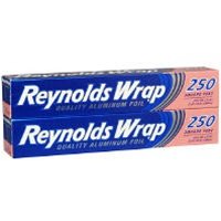 Reynolds Wrap Aluminum Foil - Total: 500 sq. ft. (2 X 250 sq. ft.)
