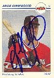 Archi Cianfrocco, Harrisburg Senators - Expos Affiliate Autographed Card