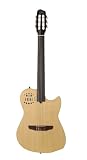 Godin Two-Chambered 2-Voice Multi Guitar (Fretless, Natural HG)