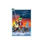 kids and infants educational toys item: Playmobil Pirate & Row Boat