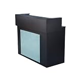 Mona Reception Desk - Black