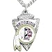 NFL Chain Necklace & Pewter Pendant - Washington Redskins
