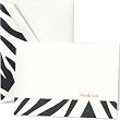 Zebra Thank You Notes
