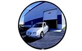 18 Plexiglas Convex Mirror Outdoor with Stainless Steel backing