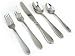 Cambridge Silversmiths 42345BPSGM Evanston Mirror Flatware Set 45-pc.