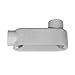 Appleton LB350-A Conduit Body, Style LB, Copper-Free Aluminum, 3-1/2"