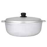 Imusa Cast Aluminum Caldero 30 centimeter, 6.9 Quart, NSF Certified