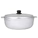 Imusa Cast Aluminum Caldero 30 centimeter, 6.9 Quart, NSF Certified