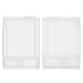 ECTACO jetBook FlexiSkin - The Soft Low-Profile Case (Frosted Clear)