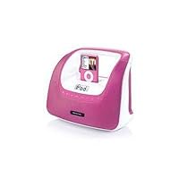 Memorex Mini Move with iPod Dock (Pink)