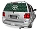 New York Jets Rearz (24"x 66") Glass Window Tattoo - NFL Football Fan Shop Sports Team Merchandise