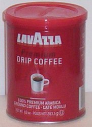 LavAzza Premium drip Coffee 10.ozcan $8.99