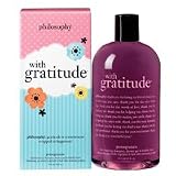 31 4DHI5pbL. SL160  philosophy with gratitude pomegranate high foaming shampoo, shower gel & bubble bath 16 fl oz (473 m