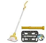 Haan FS20+ Floor Sanitizer Steam Mop Cleaner with Sanitizing Tray , and Short Handle Attachment