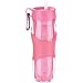 Trudeau Cool Off 24-Ounce Hydration Bottle, BCRF Pink
