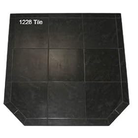 Kalvin International SP7-1228 36 x 36 Wall Hearth Pad - Standard Edge by Kalvin International