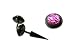 Zebra Shorts - Short Fake Piercing Expanders with Pink Zebra Design Sold as a Pair