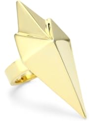nOir Doro Shiny Dart Ring, Size 8