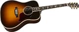 Gibson Songwriter Deluxe Custom Acoustic-Electric Guitar, Vintage Sunburst