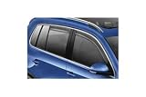 Side Window Air Deflectors Rear Tiguan 2009-2013