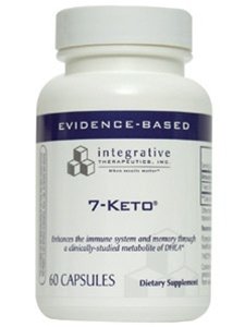 Integrative Therapeutics 7-Keto DHEA, 60 Capsules
