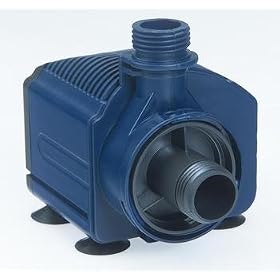 Quiet One Aquarium Pump 1200 - 296 gph by LIFEGARD AQUATICS