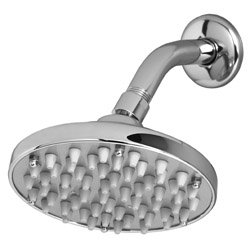 "Opella 201.247 6"" Wet & Warm Shower Head, Oil Rubbed Brozne"