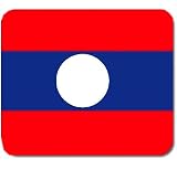 Laos LAO Flag Mousepad Mouse Pad Mat