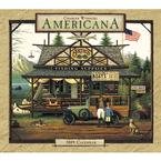 Charles Wysocki Americana 2009 Wall Calendar