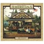 Charles Wysocki Americana 2009 Wall Calendar