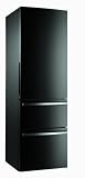 HAIER AFL631CB K&uuml;hl-Gefrier-Kombination / A+ / 188 cm H&ouml;he / 317 kWh / 230 L K&uuml;hlteil / 78 L Gefrierteil / Obsidian